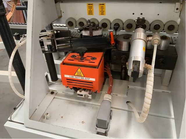 2006 bi-matic 4.2 ch kantaanlijmmachine - afbeelding 5 van  12