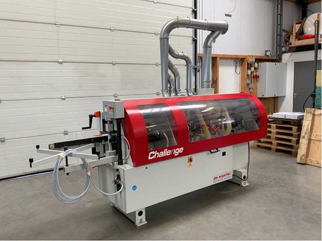 2006 bi-matic 4.2 ch kantaanlijmmachine - afbeelding 6 van  12