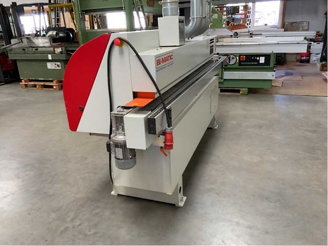 2006 bi-matic 4.2 ch kantaanlijmmachine - afbeelding 8 van  12