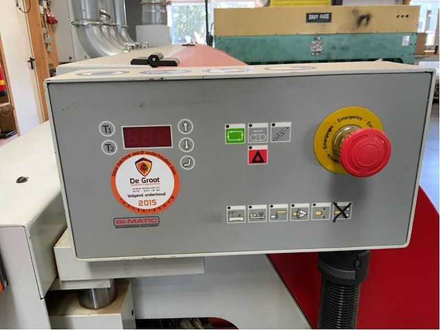 2006 bi-matic 4.2 ch kantaanlijmmachine - afbeelding 12 van  12
