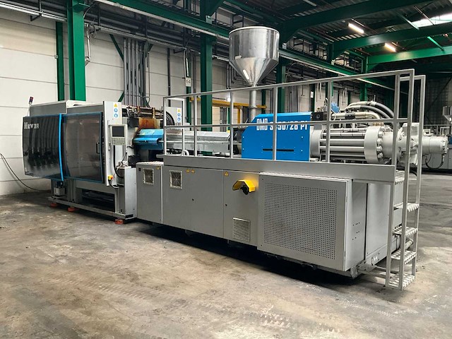 2006 bmb kw28pi/3450 spuitgietmachine - afbeelding 1 van  36
