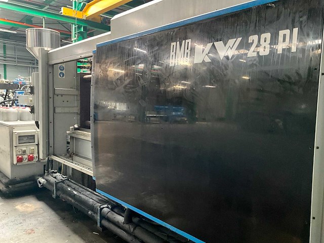 2006 bmb kw28pi/3450 spuitgietmachine - afbeelding 19 van  36