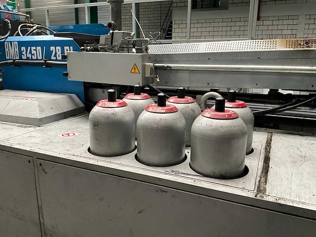 2006 bmb kw28pi/3450 spuitgietmachine - afbeelding 26 van  36