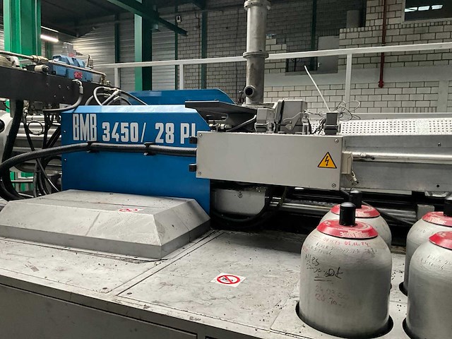 2006 bmb kw28pi/3450 spuitgietmachine - afbeelding 27 van  36