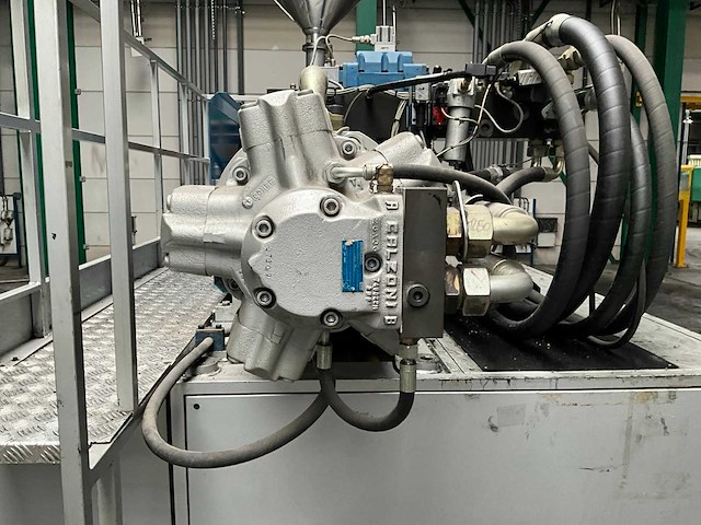 2006 bmb kw28pi/3450 spuitgietmachine - afbeelding 32 van  36