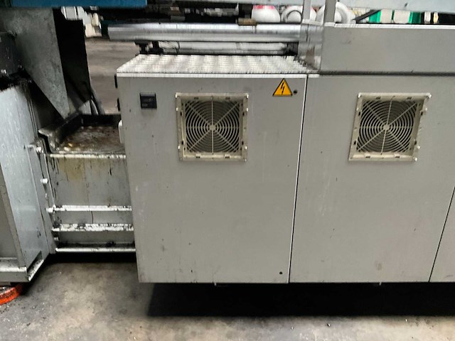 2006 bmb kw28pi/3450 spuitgietmachine - afbeelding 7 van  36