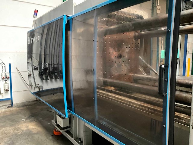 2006 bmb kw28pi/3450 spuitgietmachine - afbeelding 11 van  36