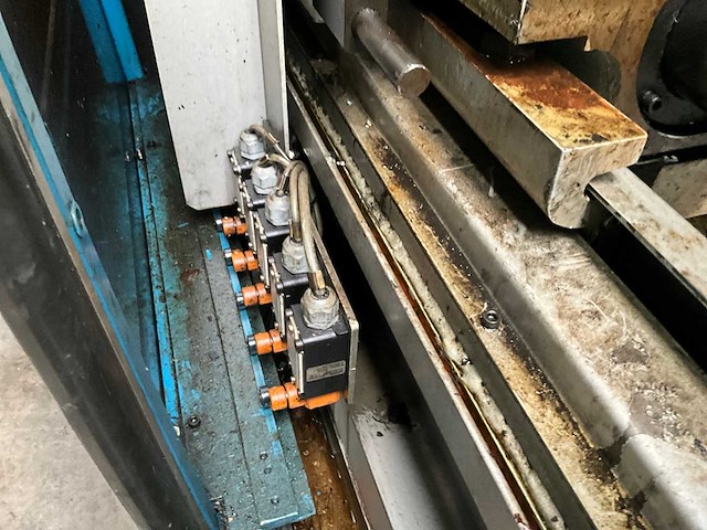 2006 bmb kw28pi/3450 spuitgietmachine - afbeelding 18 van  36