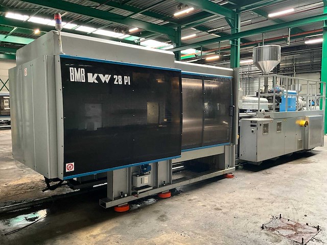 2006 bmb kw28pi/3450 spuitgietmachine - afbeelding 12 van  36