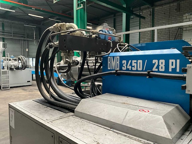 2006 bmb kw28pi/3450 spuitgietmachine - afbeelding 28 van  36