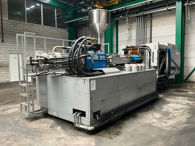 2006 bmb kw28pi/3450 spuitgietmachine - afbeelding 23 van  36