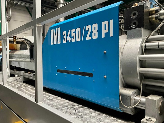 2006 bmb kw28pi/3450 spuitgietmachine - afbeelding 35 van  36