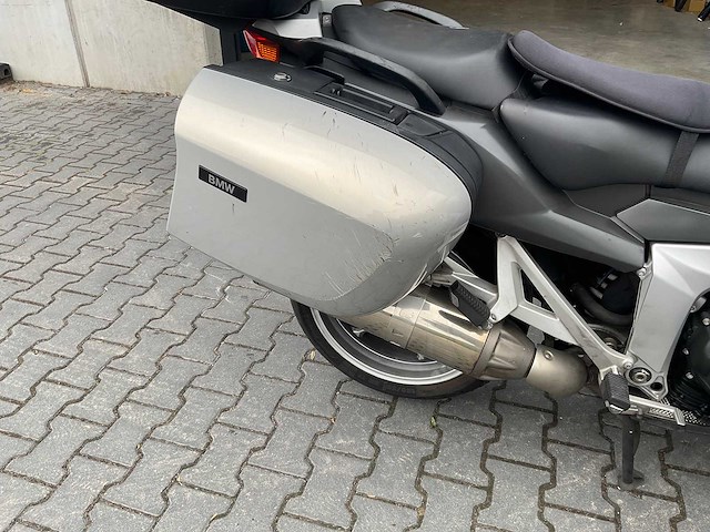 2006 bmw - k 1200 gt - motorcycle - afbeelding 12 van  14