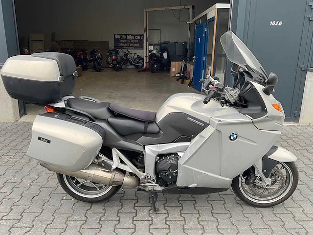 2006 bmw - k 1200 gt - motorcycle - afbeelding 13 van  14