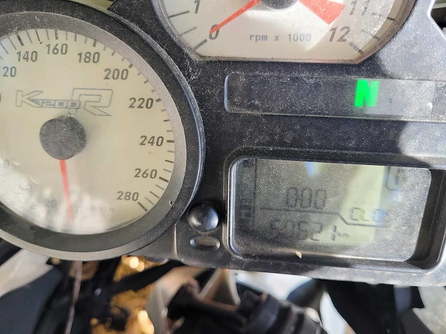2006 bmw - k1200 r - motorcycle - afbeelding 6 van  6