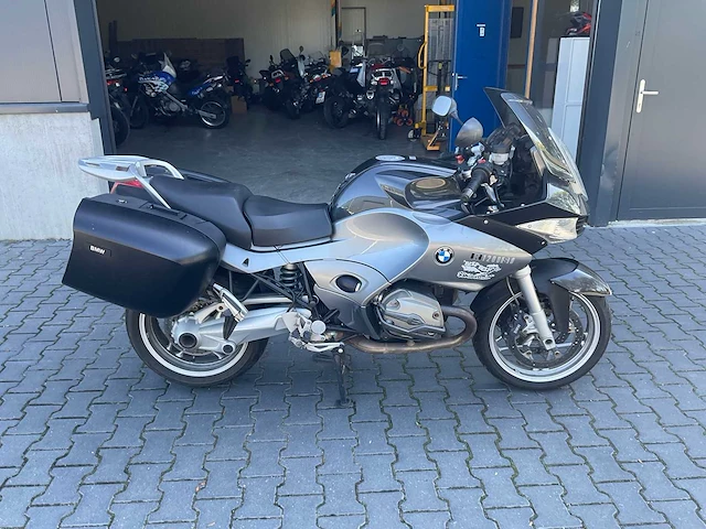 2006 bmw - r1200 st - motorcycle - afbeelding 9 van  10
