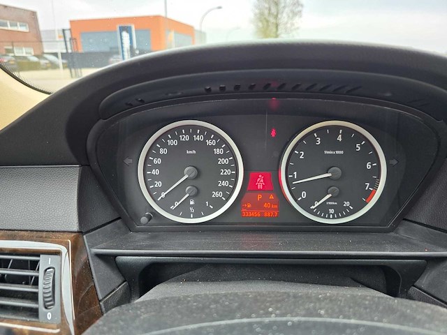 2006 bmw 5-serie touring 530i high executive personenauto - afbeelding 6 van  18