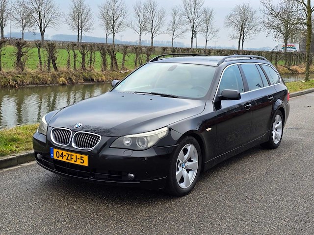 2006 bmw 5-serie touring 530i high executive personenauto - afbeelding 1 van  18