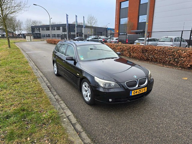 2006 bmw 5-serie touring 530i high executive personenauto - afbeelding 12 van  18