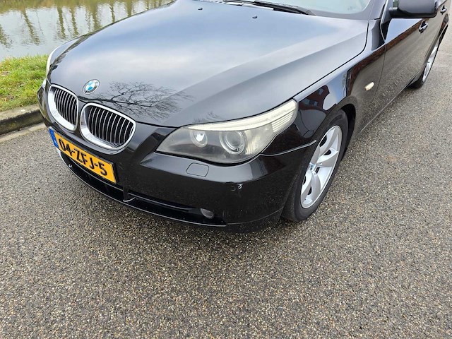 2006 bmw 5-serie touring 530i high executive personenauto - afbeelding 13 van  18