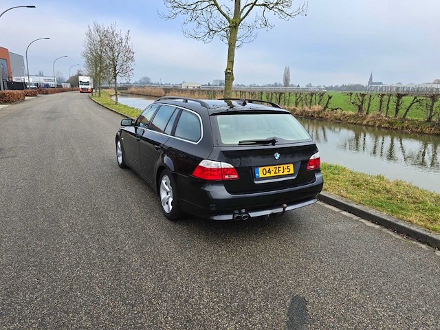 2006 bmw 5-serie touring 530i high executive personenauto - afbeelding 14 van  18