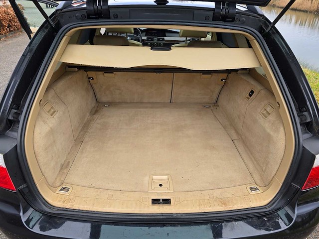 2006 bmw 5-serie touring 530i high executive personenauto - afbeelding 16 van  18