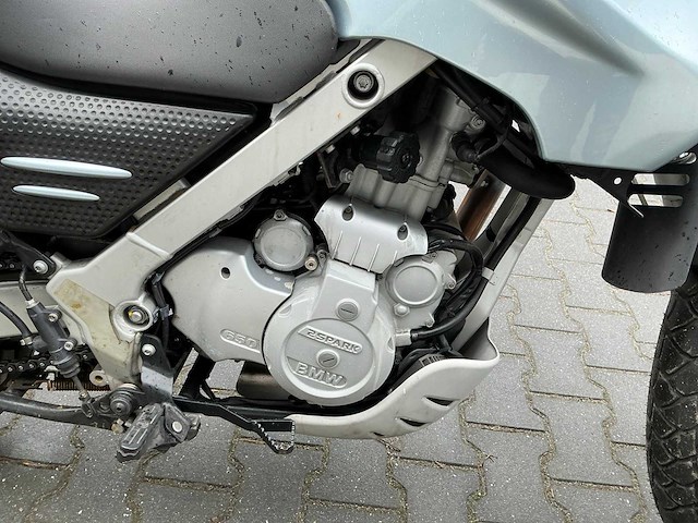 2006 bmw f650gs motorfiets - afbeelding 2 van  18