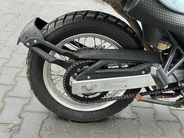 2006 bmw f650gs motorfiets - afbeelding 3 van  18