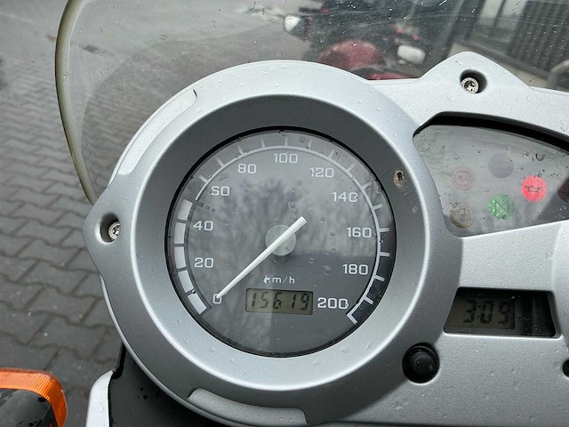 2006 bmw f650gs motorfiets - afbeelding 8 van  18