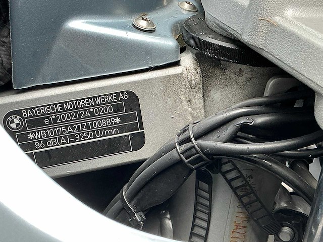 2006 bmw f650gs motorfiets - afbeelding 9 van  18