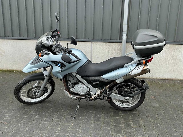 2006 bmw f650gs motorfiets - afbeelding 17 van  18