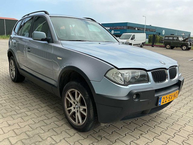 2006 bmw x3 2.0i business line personenauto - afbeelding 13 van  25