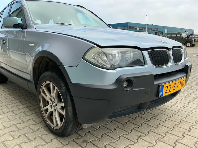 2006 bmw x3 2.0i business line personenauto - afbeelding 14 van  25