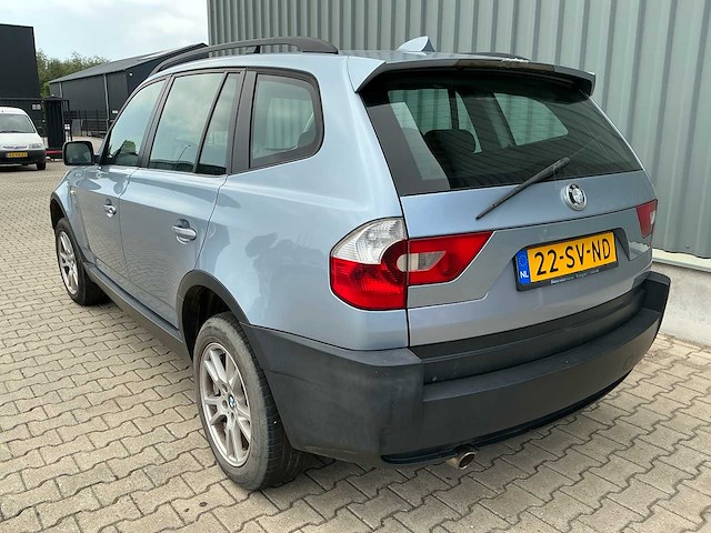 2006 bmw x3 2.0i business line personenauto - afbeelding 22 van  25