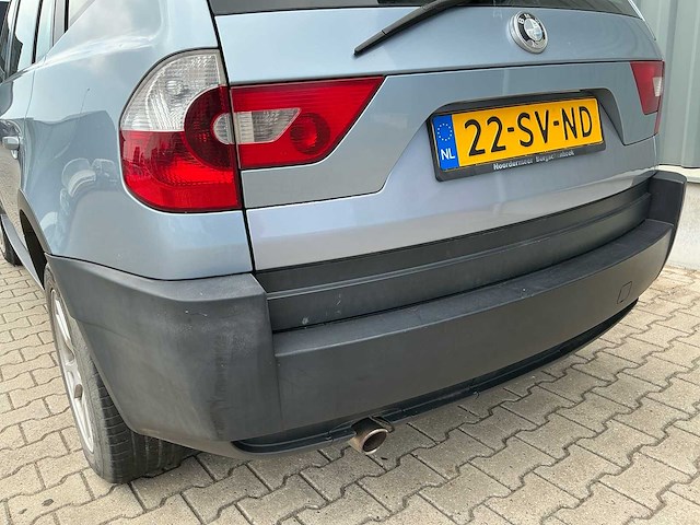 2006 bmw x3 2.0i business line personenauto - afbeelding 23 van  25