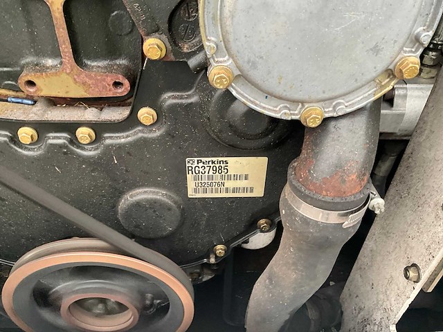 2006 bobcat t2556 verreiker - afbeelding 9 van  33