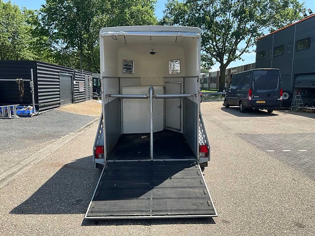 2006 böckmann duo paardentrailer ws-zh-36 - afbeelding 11 van  23