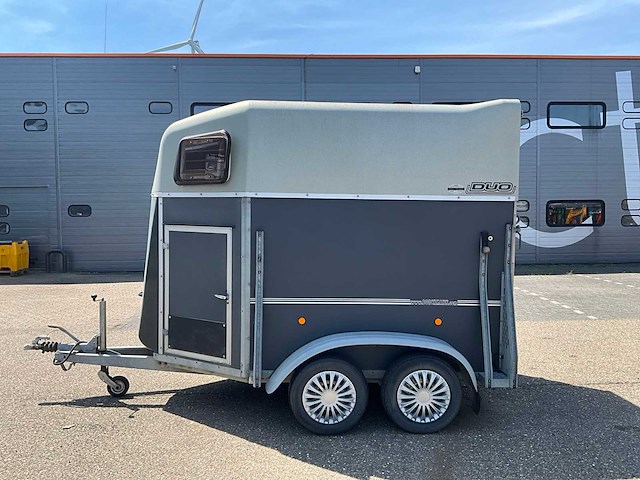 2006 böckmann duo paardentrailer ws-zh-36 - afbeelding 12 van  23
