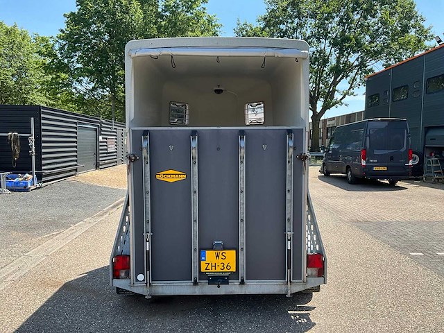 2006 böckmann duo paardentrailer ws-zh-36 - afbeelding 18 van  23