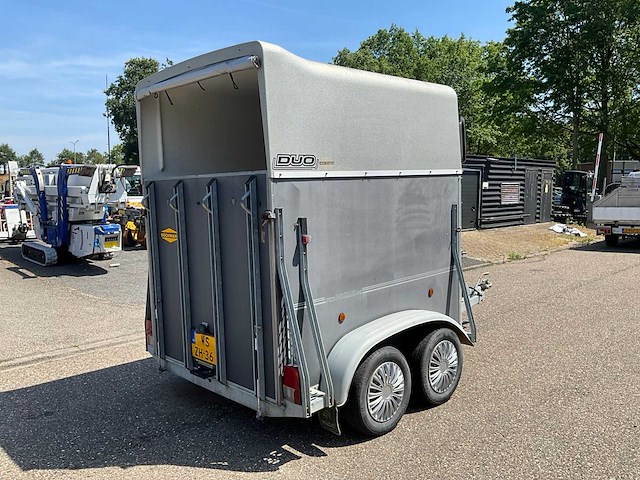 2006 böckmann duo paardentrailer ws-zh-36 - afbeelding 19 van  23