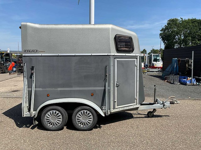 2006 böckmann duo paardentrailer ws-zh-36 - afbeelding 20 van  23