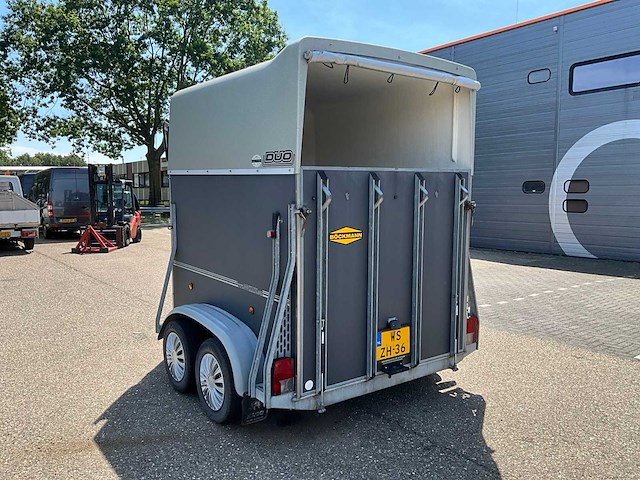 2006 böckmann duo paardentrailer ws-zh-36 - afbeelding 5 van  5