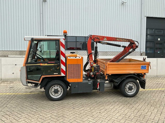 2006 bokimobil hy1251 vrachtwagen - afbeelding 12 van  25