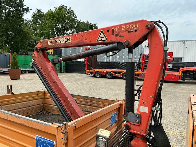 2006 bokimobil hy1251 werktuigdrager - afbeelding 2 van  11