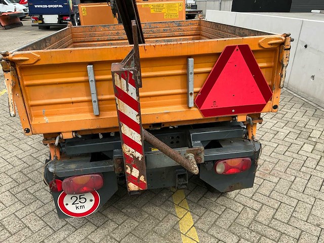 2006 bokimobil hy1251 werktuigdrager - afbeelding 5 van  11