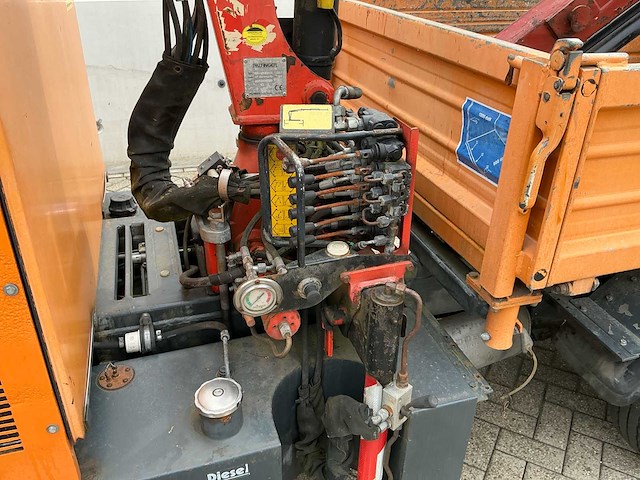 2006 bokimobil hy1251 werktuigdrager - afbeelding 7 van  11