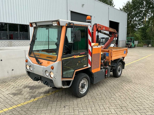2006 bokimobil hy1251 werktuigdrager - afbeelding 1 van  11