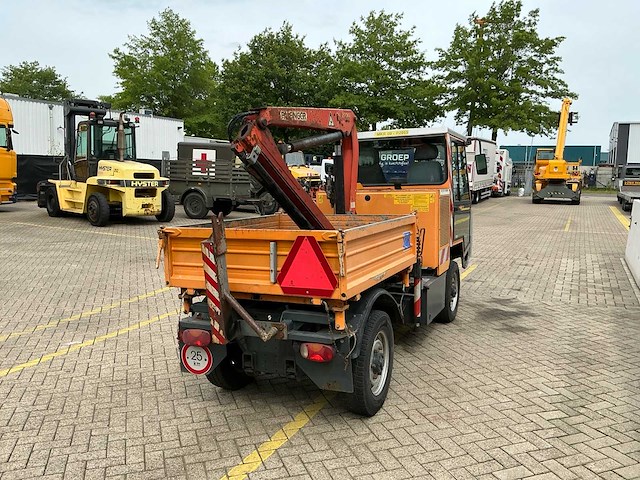 2006 bokimobil hy1251 werktuigdrager - afbeelding 8 van  11