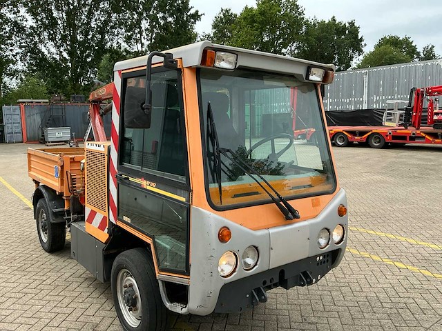 2006 bokimobil hy1251 werktuigdrager - afbeelding 10 van  11