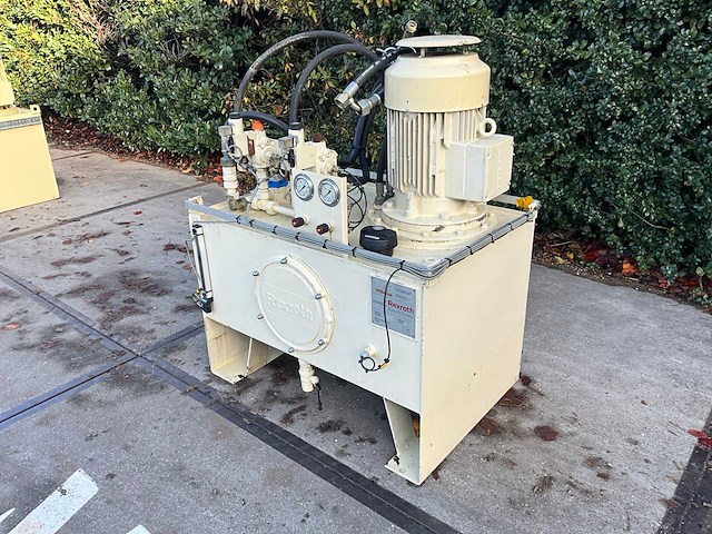 2006 bosch / rexroth hydraulisch aggregaat - afbeelding 1 van  10